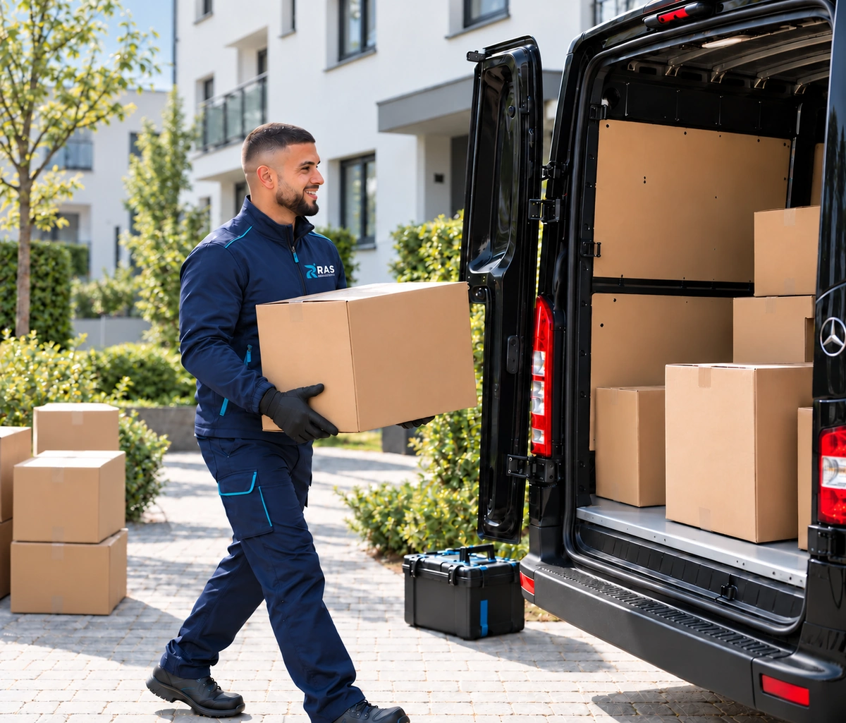 Entrümpelung und Auflösungen mit RAS Gebäudeservice